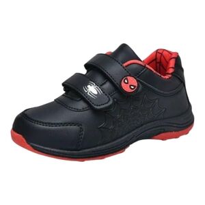 Black and Red Kids Sneakers